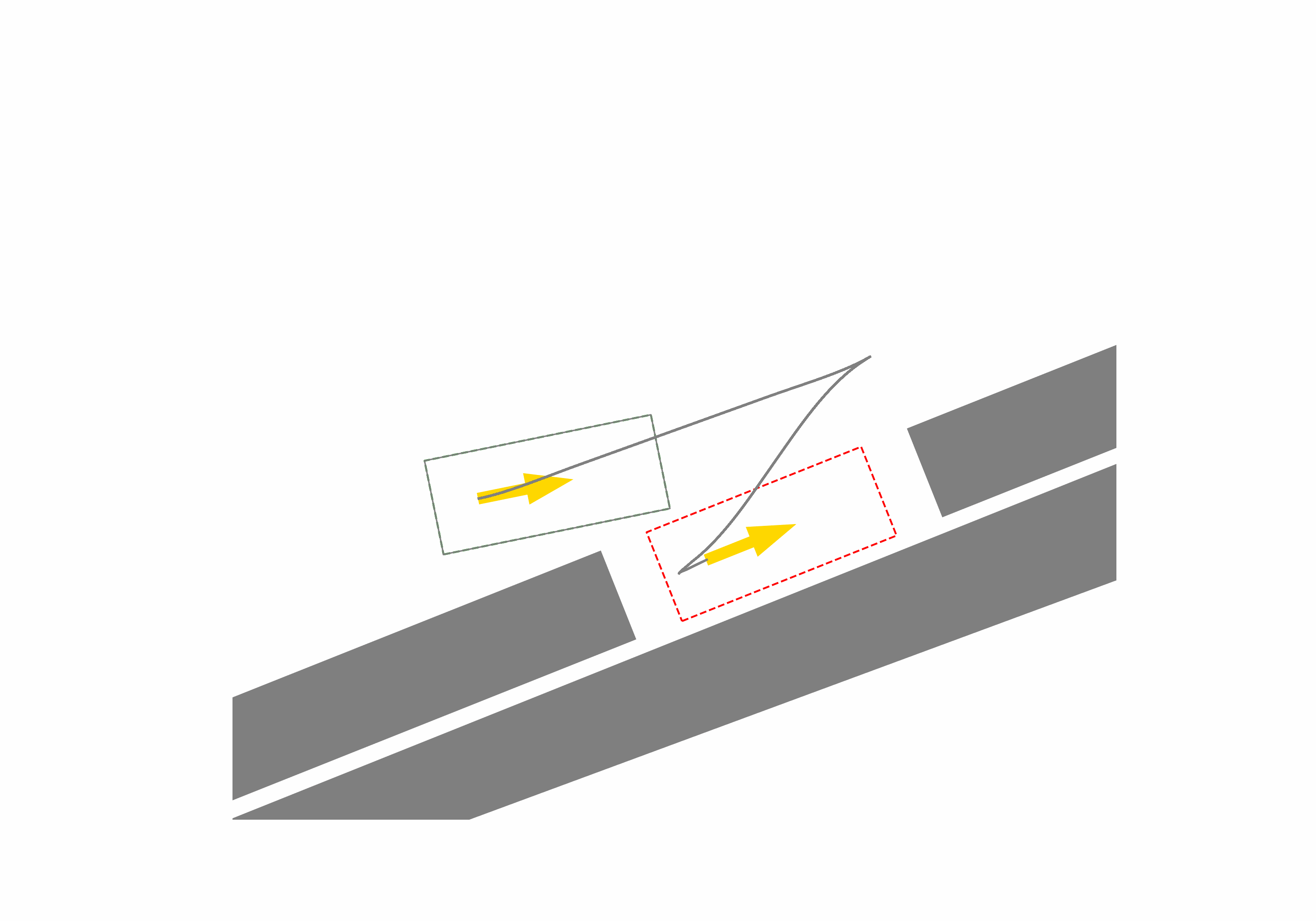 Animated parking process for Automated Valet Parking Case 1.
