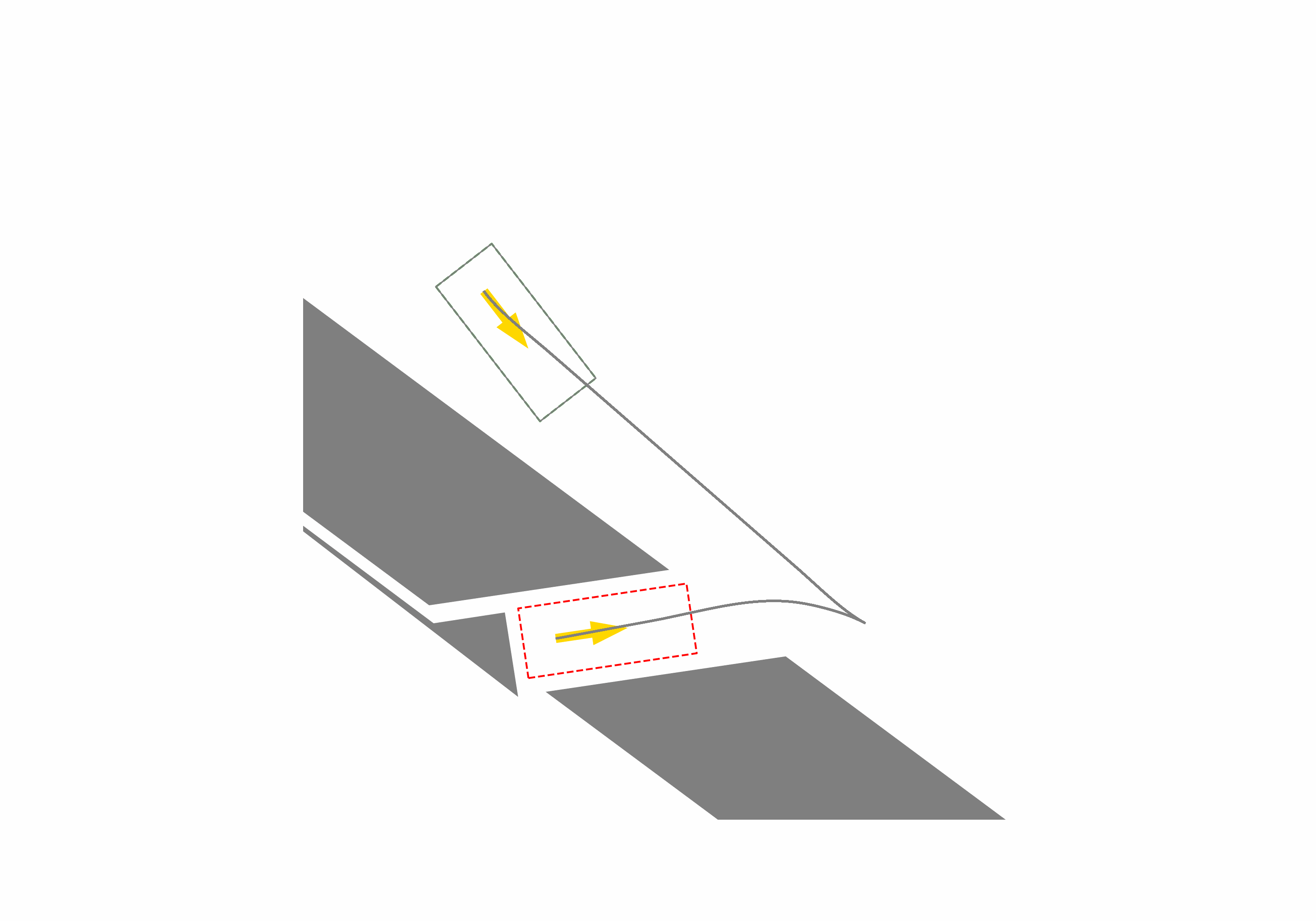 Animated parking process for Automated Valet Parking Case 3.
